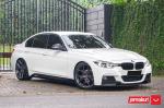 BMW 3-Series Sedan by Permaisuri on Vossen Wheels (HF-5) 2019 года